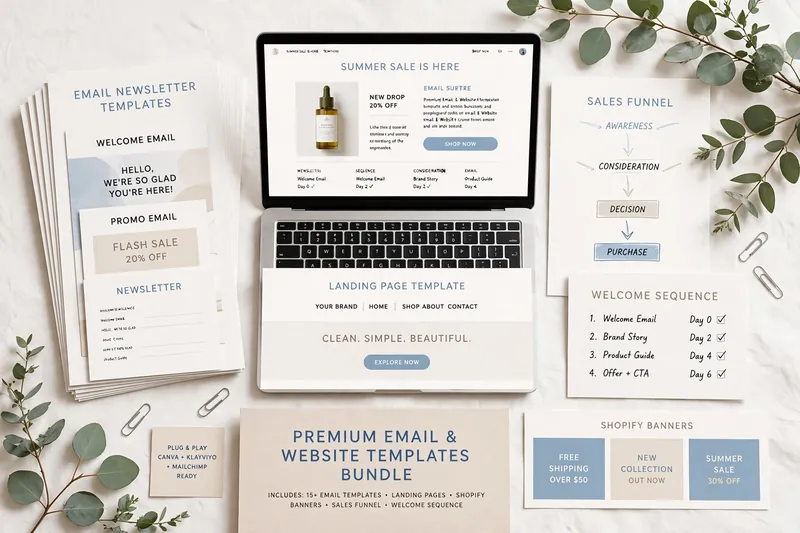 Email & Website Templates